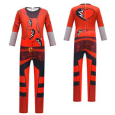 Descendants 3 Cosplay Jumpsuit – Halloween & Performance Costume - Coscosmos